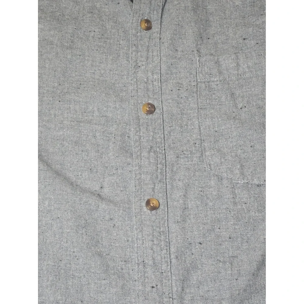 Dravus Button Down Shirt Mens Size Large Skate Short Sleeve Blue Cotton